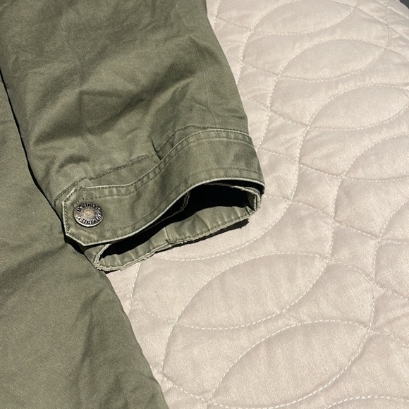 McKinley Mens Jenkins UX Military Green Winter Jacket Size Medium - Picture 9 of 13